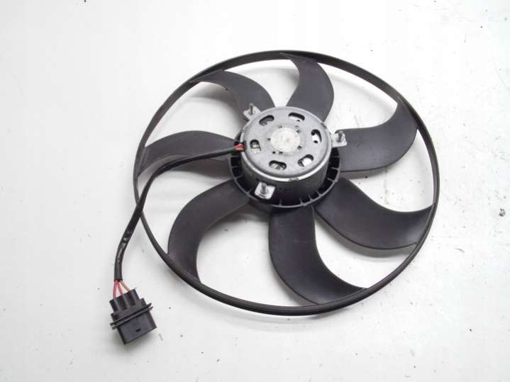 6R0959455C Вентилятор радиатора Volkswagen Polo 4 поколение (2001-2005) 2001г. | Фото № 2 6R0959455C Вентилятор радиатора Volkswagen Polo 4 поколение (2001-2005) 2001г. - Фото 2