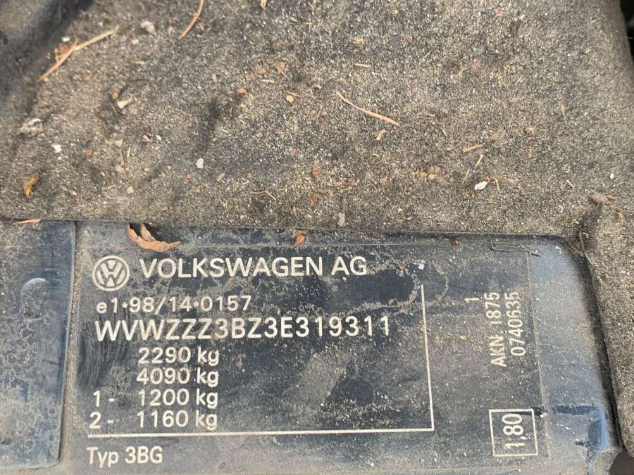 Трубка турбины Volkswagen Passat 5 GP (2000-2005) Универсал 2003г. | Фото № 7 Трубка турбины Volkswagen Passat 5 GP (2000-2005) Универсал 2003г. - Фото 7