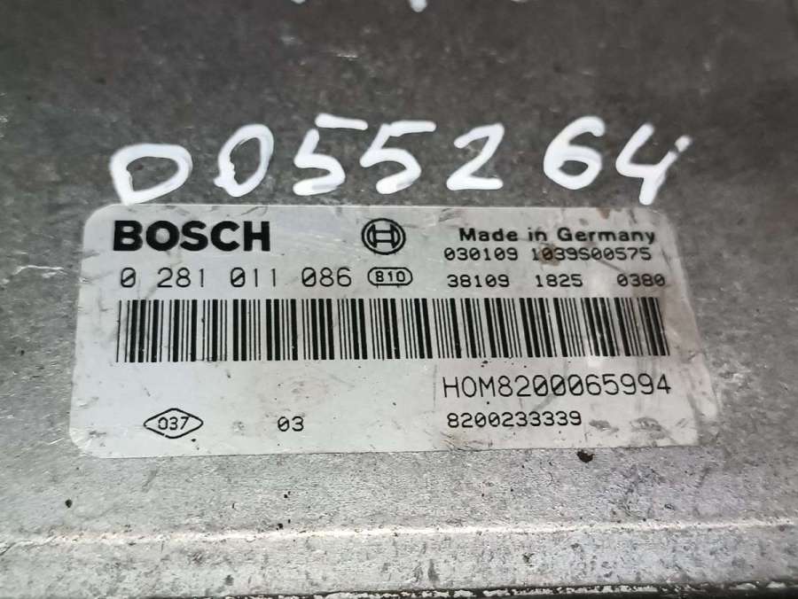 02810110868200065994 Блок управления двигателем  Volvo S40 1 2001г. | Фото № 3  02810110868200065994 Блок управления двигателем  Volvo S40 1 2001г. - Фото 3