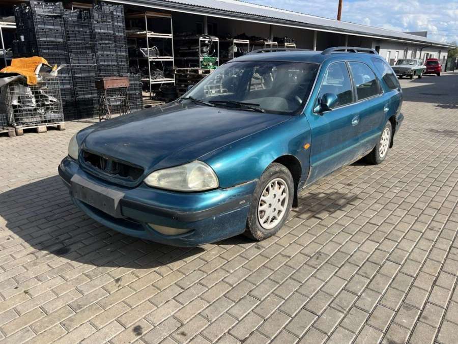 43R001234 Стекло двери передней левой  Kia Clarus 1999г. | Фото № 5  43R001234 Стекло двери передней левой  Kia Clarus 1999г. - Фото 5