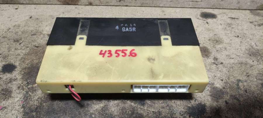 Блок управления печки/климат-контроля Mazda 626 GE 1995г. | Фото № 1 Блок управления печки/климат-контроля Mazda 626 GE 1995г. - Фото 1