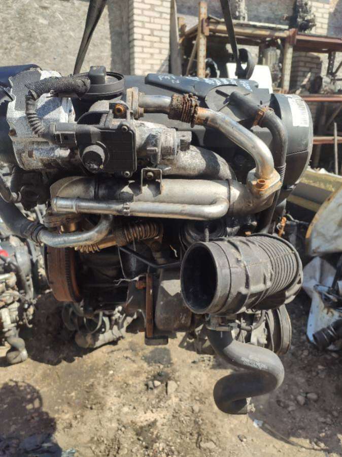 BPZ Двигатель Skoda Superb 1 2002г. | Фото № 5 BPZ Двигатель Skoda Superb 1 2002г. - Фото 5