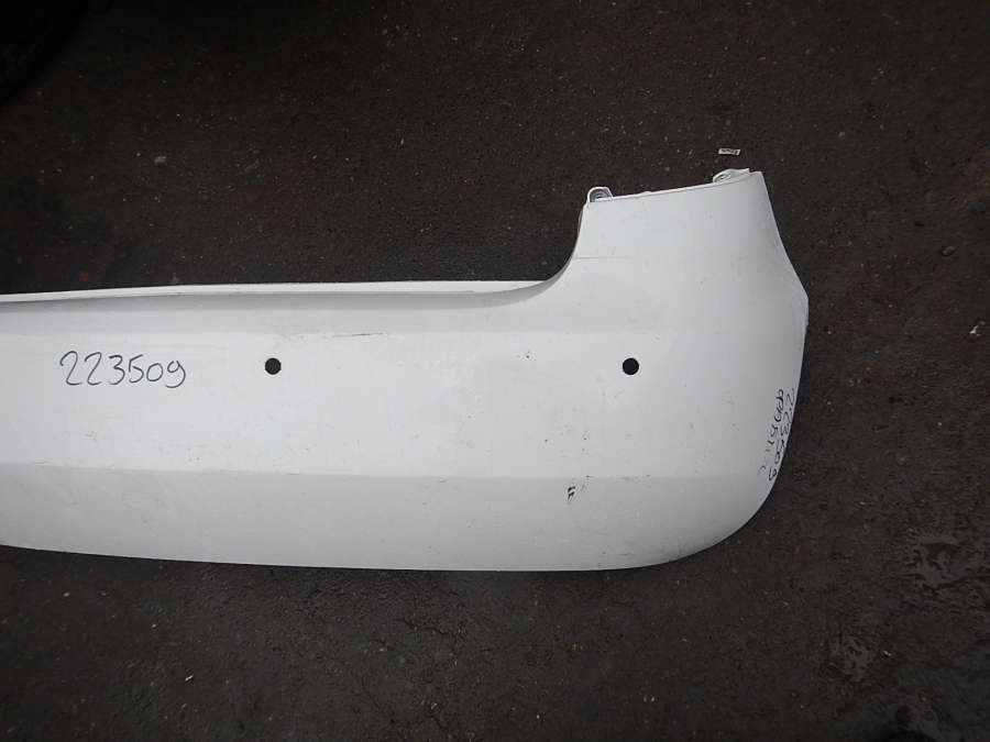 5J6807421 Бампер задний  Skoda Fabia 0000г. | Фото № 2  5J6807421 Бампер задний  Skoda Fabia 0000г. - Фото 2