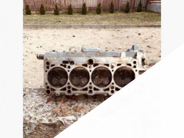 Головка блока цилиндров Audi V8 1992г. | Фото № 5 Головка блока цилиндров Audi V8 1992г. - Фото 5
