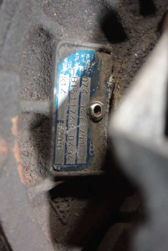 074145701J Турбина  Volvo S70 1998г. | Фото № 3  074145701J Турбина  Volvo S70 1998г. - Фото 3