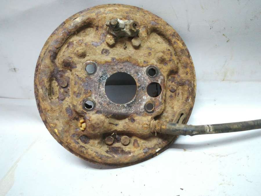 Диск опорный тормозной  Hyundai Accent X3 (1994-1997) 1997г. | Фото № 2   Диск опорный тормозной  Hyundai Accent X3 (1994-1997) 1997г. - Фото 2