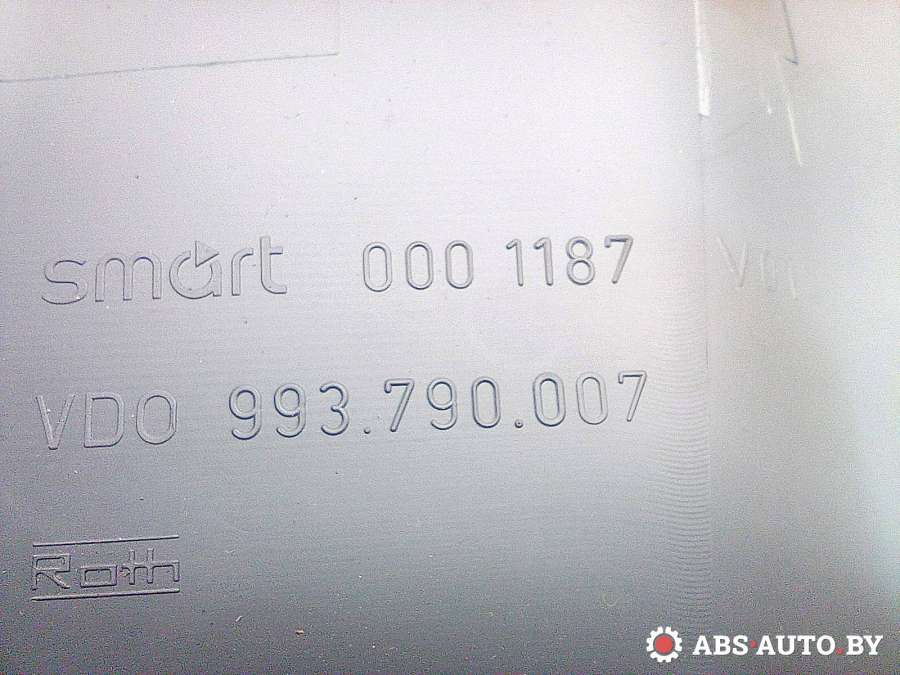 0001186V022000118711000887201488311294993790005993790007 Щиток приборов (приборная панель)  Smart Fortwo 2001г. | Фото № 14  0001186V022000118711000887201488311294993790005993790007 Щиток приборов (приборная панель)  Smart Fortwo 2001г. - Фото 14