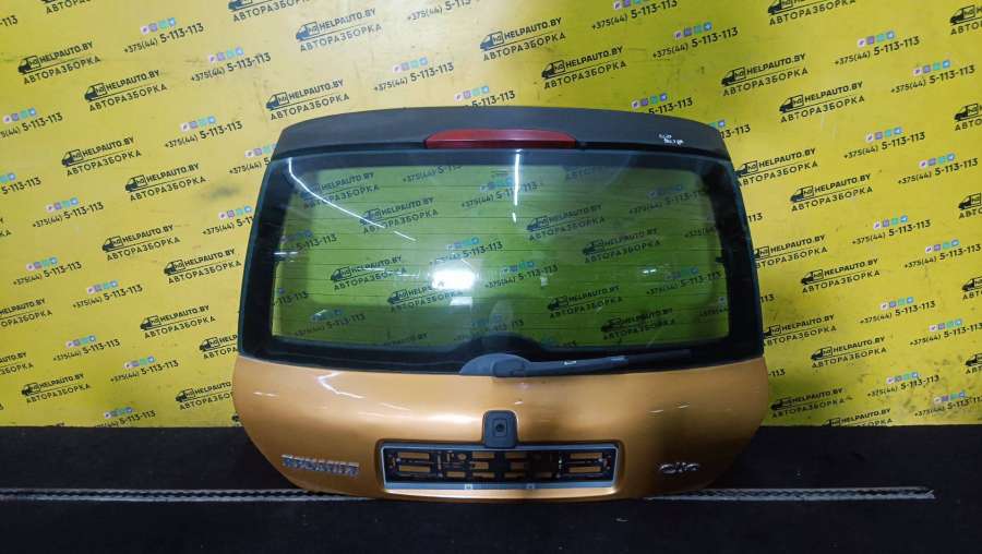 Стекло заднее Renault Clio 2 хэтчбек 1998г. | Фото № 1 Стекло заднее Renault Clio 2 хэтчбек 1998г. - Фото 1