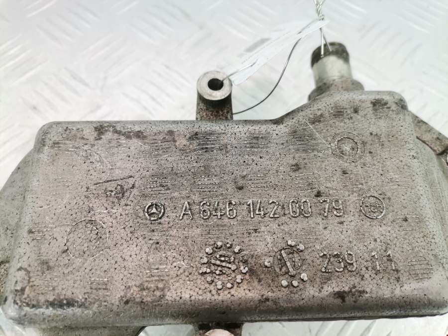 A6461420079 Радиатор системы ЕГР Mercedes Vito (W639) (2003-2014) Микроавтобус 2010г. | Фото № 2 A6461420079 Радиатор системы ЕГР Mercedes Vito (W639) (2003-2014) Микроавтобус 2010г. - Фото 2