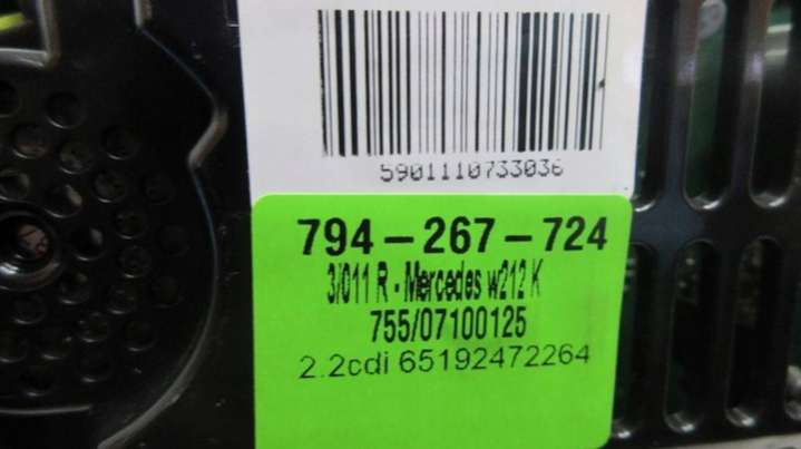 A2129003509 Щиток приборов (приборная панель)  Mercedes E W212/S212/C207/A207 (2009-2013) 2009г. | Фото № 6  A2129003509 Щиток приборов (приборная панель)  Mercedes E W212/S212/C207/A207 (2009-2013) 2009г. - Фото 6