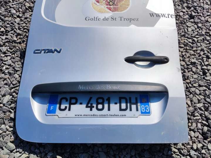 2009-2019 Дверь задняя левая Mercedes Citan W415 (2012-2024) 2012г. | Фото № 4 2009-2019 Дверь задняя левая Mercedes Citan W415 (2012-2024) 2012г. - Фото 4