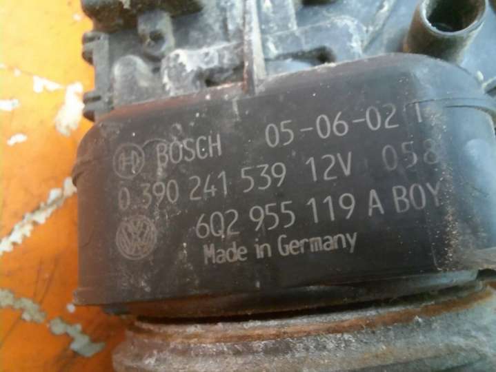 6L1955023H Механизм стеклоочистителя (трапеция дворников) Seat Cordoba 2 поколение (2003-2006) 2003г. | Фото № 3 6L1955023H Механизм стеклоочистителя (трапеция дворников) Seat Cordoba 2 поколение (2003-2006) 2003г. - Фото 3