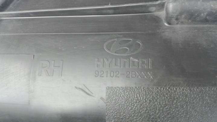 92102-2BXXX Фара правая  Hyundai Santa Fe 2 поколение (2005-2010) 2005г. | Фото № 3  92102-2BXXX Фара правая  Hyundai Santa Fe 2 поколение (2005-2010) 2005г. - Фото 3