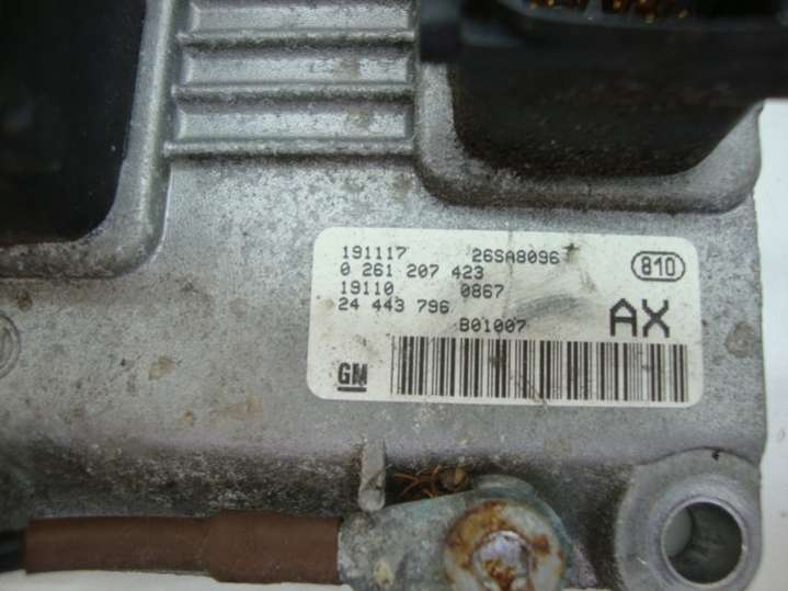 24443796026120742324445098 Блок управления двигателем  Opel Corsa C (2000-2003) 2000г. | Фото № 2  24443796026120742324445098 Блок управления двигателем  Opel Corsa C (2000-2003) 2000г. - Фото 2