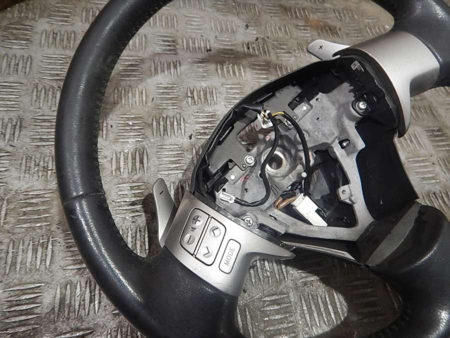 4510002570B0 Рулевое колесо для AIR BAG  Toyota Auris 0000г. | Фото № 2  4510002570B0 Рулевое колесо для AIR BAG  Toyota Auris 0000г. - Фото 2