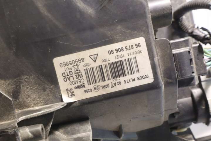 9687580680 Фара левая  Peugeot 508 1 поколение (2011-2014) 2011г. | Фото № 7  9687580680 Фара левая  Peugeot 508 1 поколение (2011-2014) 2011г. - Фото 7