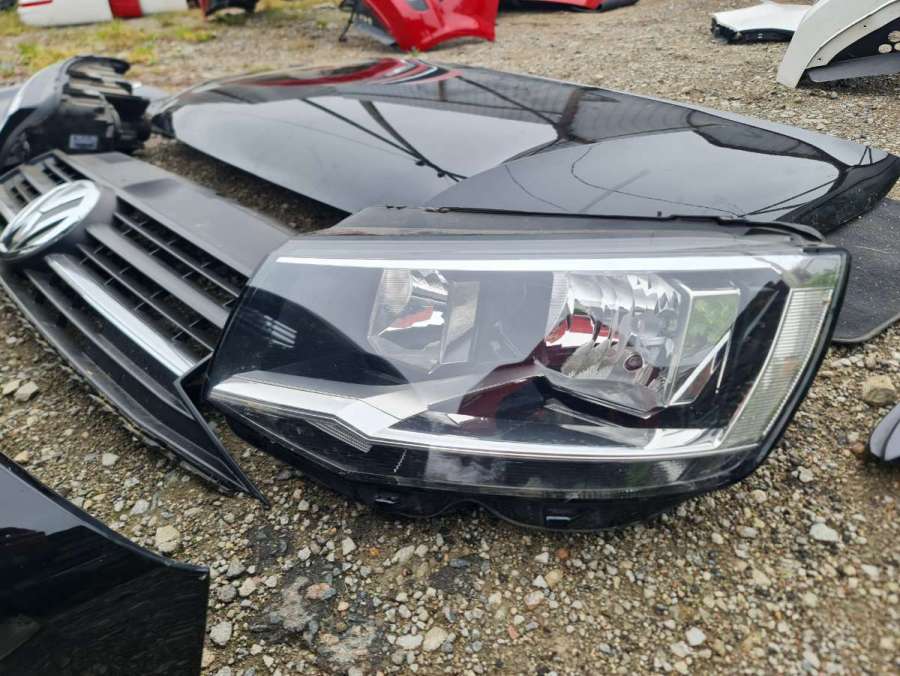 Передняя часть кузова (ноускат) в сборе Volkswagen Caravelle T6 2018г. | Фото № 7 Передняя часть кузова (ноускат) в сборе Volkswagen Caravelle T6 2018г. - Фото 7