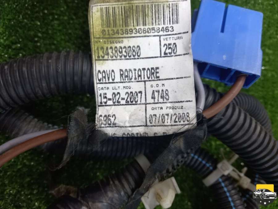 1343893080 Проводка Fiat Ducato 2015г. | Фото № 8 1343893080 Проводка Fiat Ducato 2015г. - Фото 8