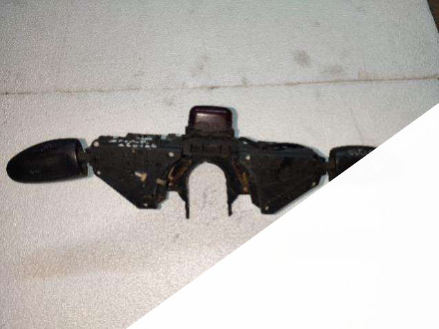 Переключатель подрулевой (стрекоза) Volkswagen Sharan 1998г. | Фото № 1 Переключатель подрулевой (стрекоза) Volkswagen Sharan 1998г. - Фото 1