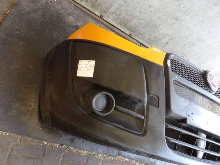 Бампер передний Fiat Doblo 2 поколение (2010-2015) 2010г. | Фото № 3 Бампер передний Fiat Doblo 2 поколение (2010-2015) 2010г. - Фото 3