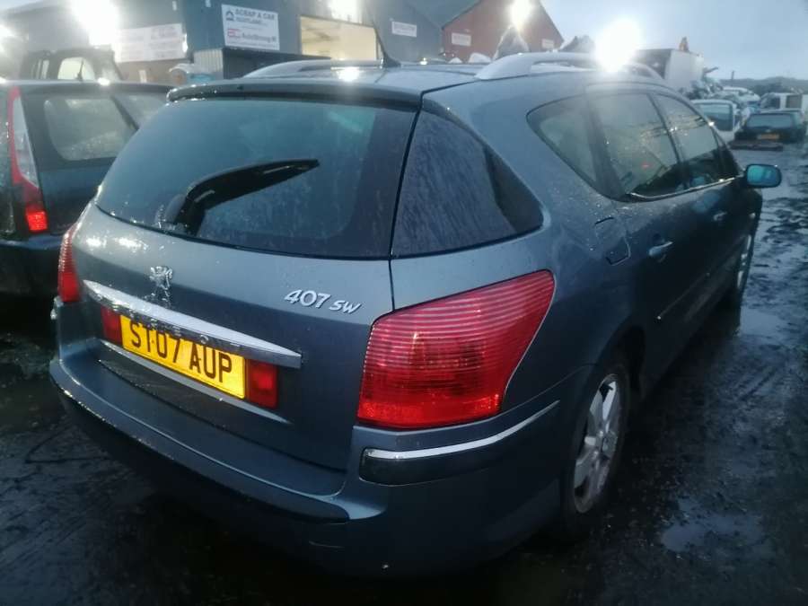 9660597277 Бампер задний Peugeot 407 (2004-2010) Универсал 2007г. | Фото № 11 9660597277 Бампер задний Peugeot 407 (2004-2010) Универсал 2007г. - Фото 11