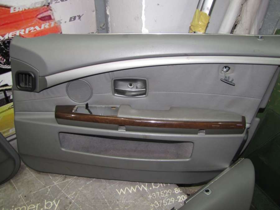 FTDL9450510G FTDL9450513J Обшивка дверей (комплект)  BMW 7 E65/E66 2003г. | Фото № 3  FTDL9450510G FTDL9450513J Обшивка дверей (комплект)  BMW 7 E65/E66 2003г. - Фото 3