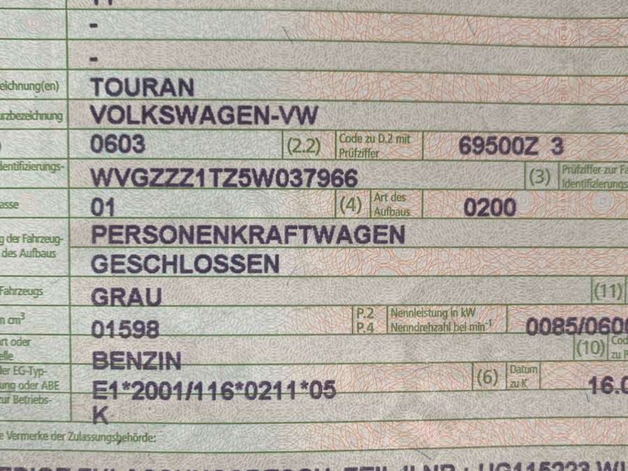 1K0959851 Кнопка стеклоподъемника Volkswagen Touran 1 (2003-2015) Минивэн 2004г. | Фото № 7 1K0959851 Кнопка стеклоподъемника Volkswagen Touran 1 (2003-2015) Минивэн 2004г. - Фото 7