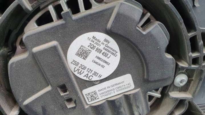 2Q0121253M2Q0121253D Вентилятор радиатора Skoda Kamiq 1 поколение (2019-2024) 2019г. | Фото № 8 2Q0121253M2Q0121253D Вентилятор радиатора Skoda Kamiq 1 поколение (2019-2024) 2019г. - Фото 8