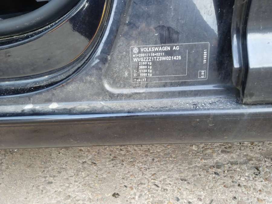 Стекло двери передней правой Volkswagen Touran 1 (2003-2015) Минивэн 2003г. | Фото № 7 Стекло двери передней правой Volkswagen Touran 1 (2003-2015) Минивэн 2003г. - Фото 7