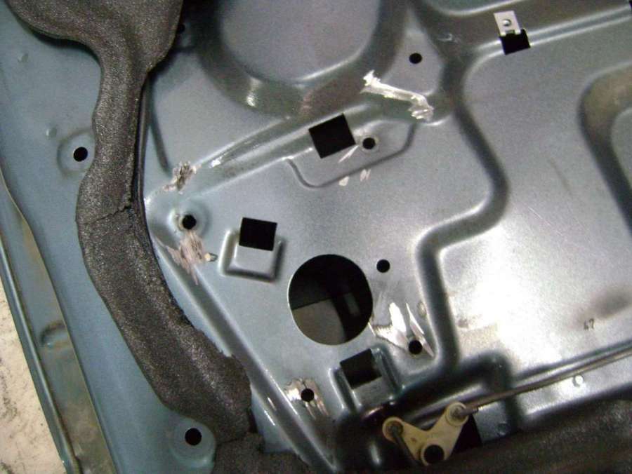 Дверь задняя левая BMW 3 E36 1997г. | Фото № 5 Дверь задняя левая BMW 3 E36 1997г. - Фото 5