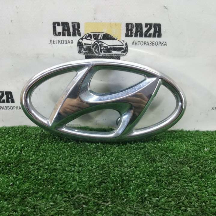 X86354J9000 Эмблема Hyundai Kona 2020г. | Фото № 2 X86354J9000 Эмблема Hyundai Kona 2020г. - Фото 2