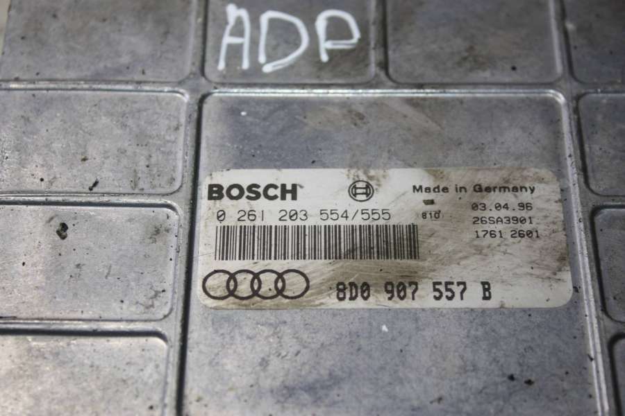 8D0907557B Блок управления двигателем Audi A4 0000г. | Фото № 2 8D0907557B Блок управления двигателем Audi A4 0000г. - Фото 2