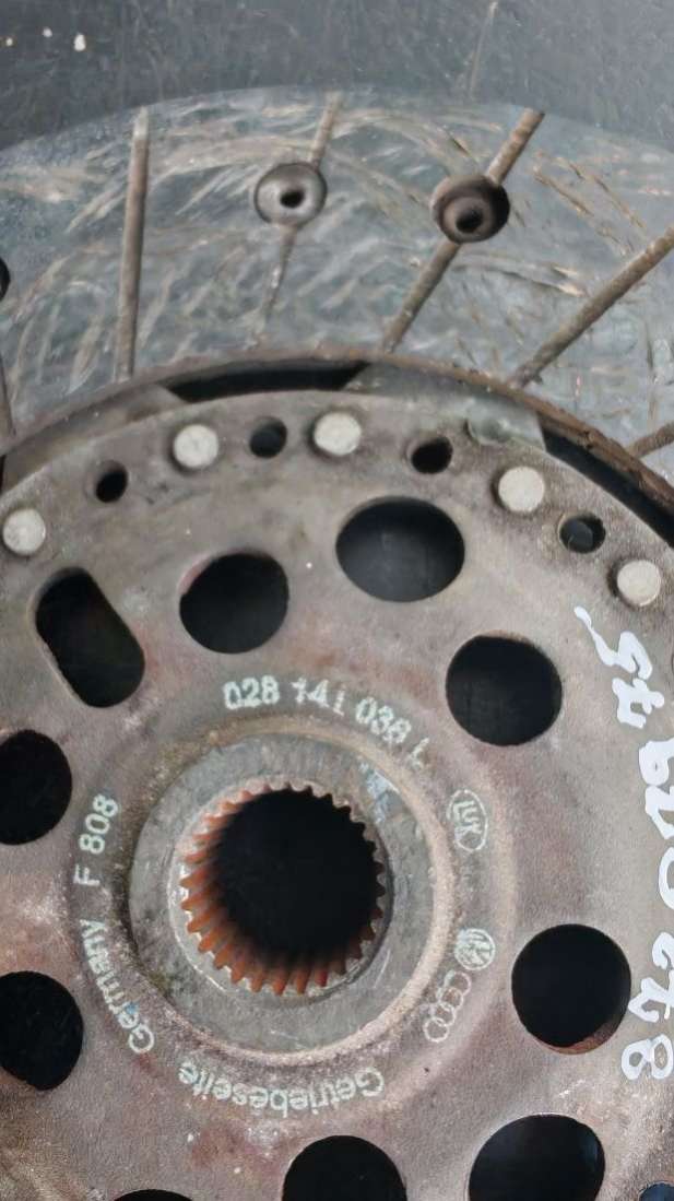 Диск сцепления Volkswagen Golf 4 1998г. | Фото № 3 Диск сцепления Volkswagen Golf 4 1998г. - Фото 3