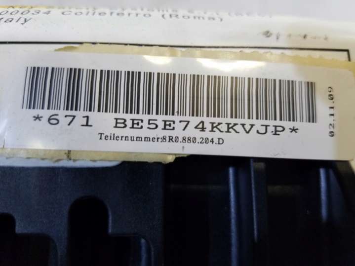 8R0880204D Подушка безопасности Audi Q5 8R (2008-2012) 2008г. | Фото № 3 8R0880204D Подушка безопасности Audi Q5 8R (2008-2012) 2008г. - Фото 3