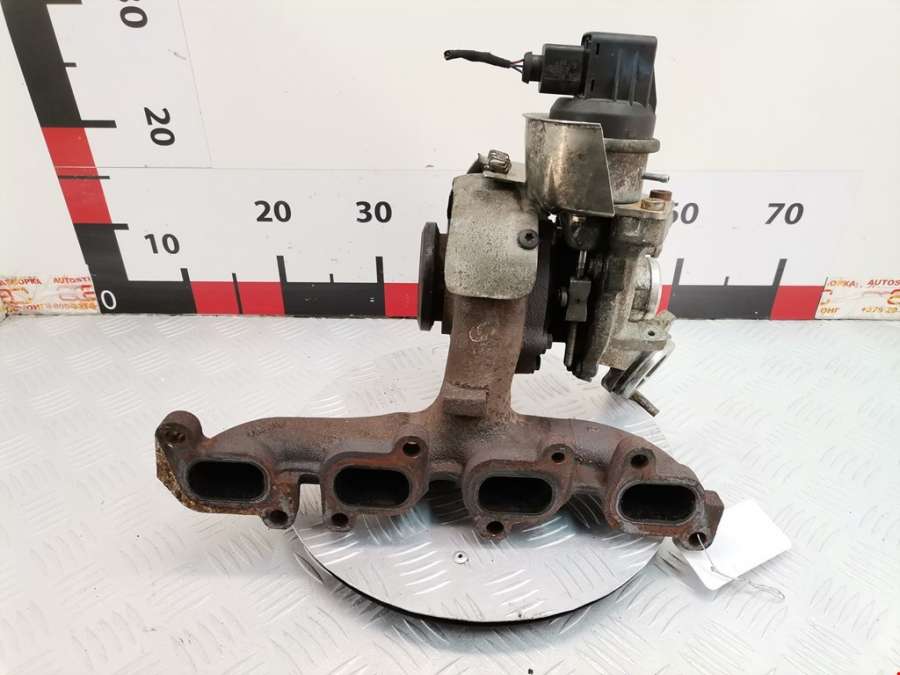 03L253016H Турбина Skoda Fabia 2 (5J) (2007-2014) Хетчбэк 5дв. 2010г. | Фото № 1 03L253016H Турбина Skoda Fabia 2 (5J) (2007-2014) Хетчбэк 5дв. 2010г. - Фото 1