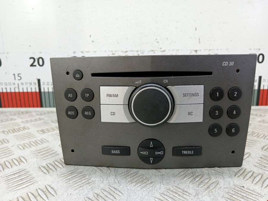 7644221310 Магнитола Opel Astra H (2004-2014) Хетчбэк 5дв. 2005г. | Фото № 2 7644221310 Магнитола Opel Astra H (2004-2014) Хетчбэк 5дв. 2005г. - Фото 2