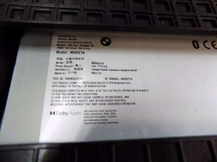 5A9AF63 Блок навигации  BMW 3 G20/G21 (2018-2022) 2018г. | Фото № 5  5A9AF63 Блок навигации  BMW 3 G20/G21 (2018-2022) 2018г. - Фото 5