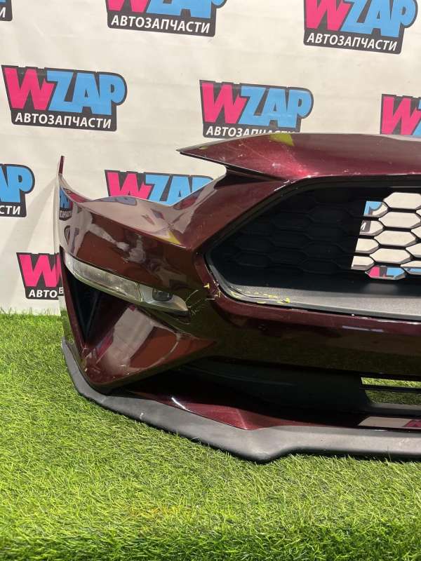 Бампер передний Ford Mustang 2018г. | Фото № 5 Бампер передний Ford Mustang 2018г. - Фото 5