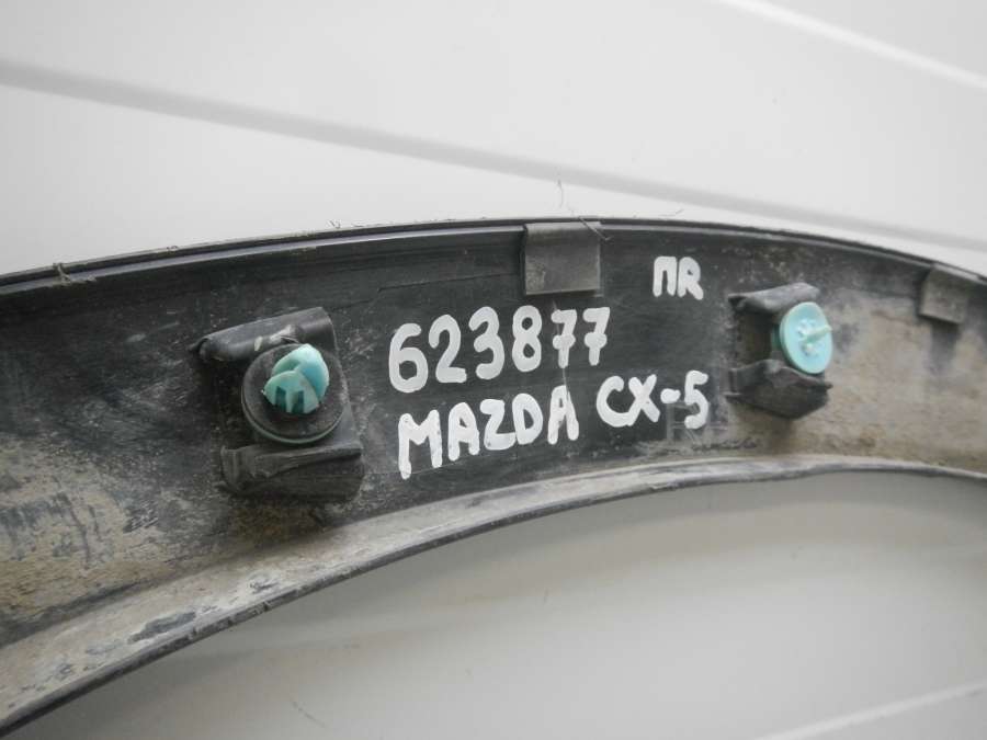 KB7W51W21 Накладка крыла переднего правого  Mazda Cx-5 0000г. | Фото № 5  KB7W51W21 Накладка крыла переднего правого  Mazda Cx-5 0000г. - Фото 5