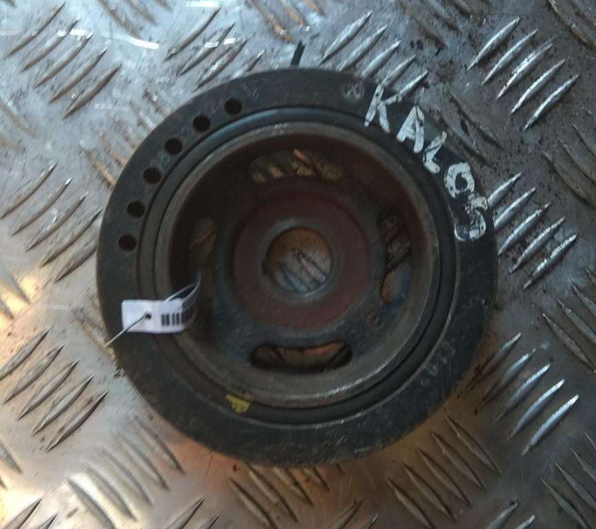 Шкив коленвала  Chevrolet Aveo T200 2005г. | Фото № 1   Шкив коленвала  Chevrolet Aveo T200 2005г. - Фото 1