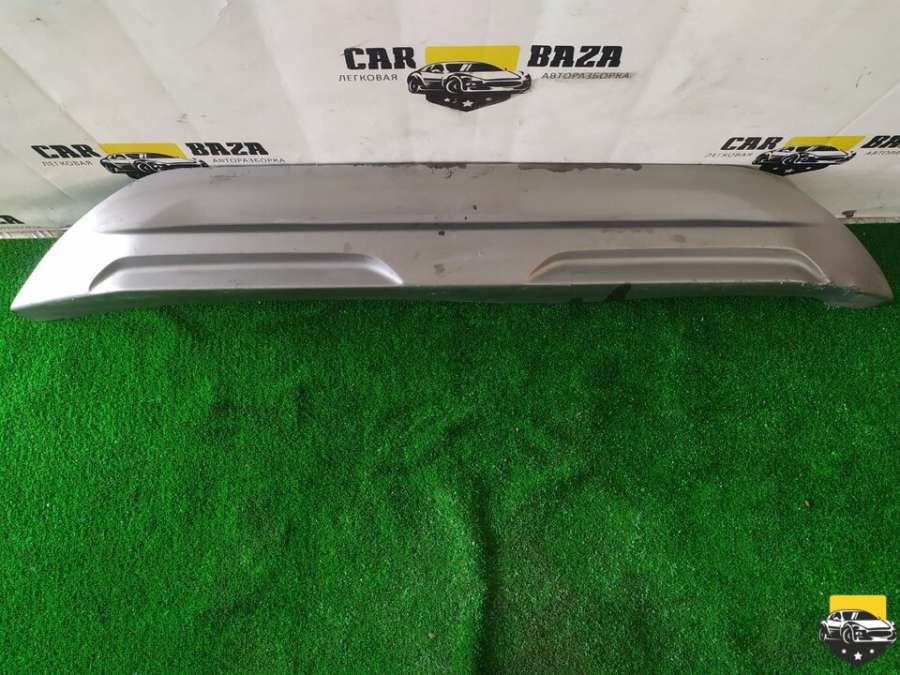 86671J9000 Юбка бампера заднего Hyundai Kona 2020г. | Фото № 2 86671J9000 Юбка бампера заднего Hyundai Kona 2020г. - Фото 2