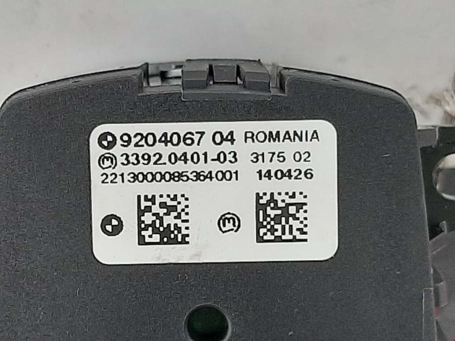 920406704 Переключатель света BMW 5-Series (F07/F10/F11/F18) (2009-2017) Седан 2013г. | Фото № 5 920406704 Переключатель света BMW 5-Series (F07/F10/F11/F18) (2009-2017) Седан 2013г. - Фото 5