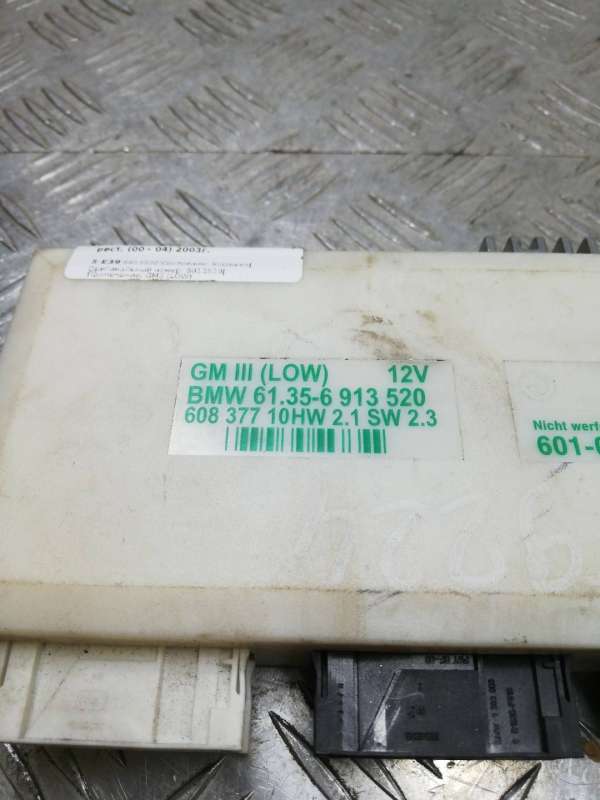 6913520 Блок комфорта BMW 5 седан 2003г. | Фото № 3 6913520 Блок комфорта BMW 5 седан 2003г. - Фото 3