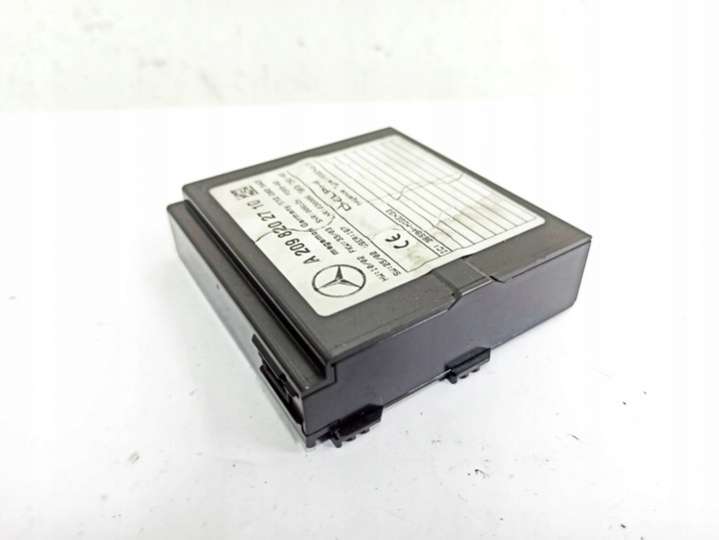 A2098202710 Блок комфорта Mercedes CLK W209/A209 (2002-2005) 2002г. | Фото № 4 A2098202710 Блок комфорта Mercedes CLK W209/A209 (2002-2005) 2002г. - Фото 4