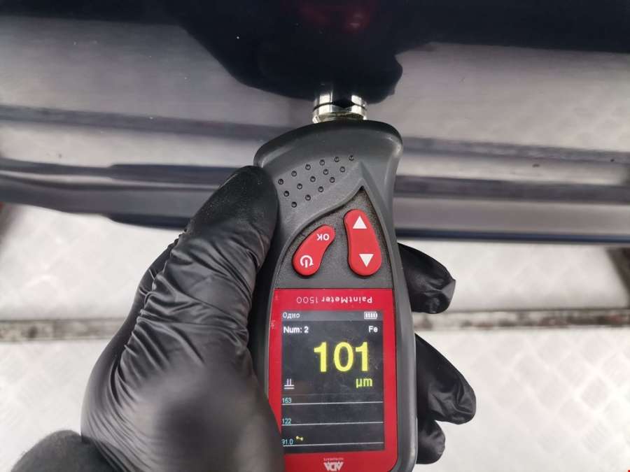 Дверь задняя правая Mitsubishi Galant 8 (1996-2006) Универсал 1997г. | Фото № 4 Дверь задняя правая Mitsubishi Galant 8 (1996-2006) Универсал 1997г. - Фото 4