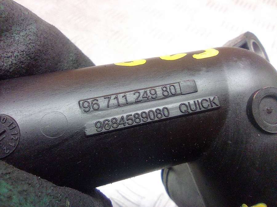 96711249809684589080 Фланец (тройник) системы охлаждения  Citroen Berlingo 2  (B9) 2014г. | Фото № 6  96711249809684589080 Фланец (тройник) системы охлаждения  Citroen Berlingo 2  (B9) 2014г. - Фото 6