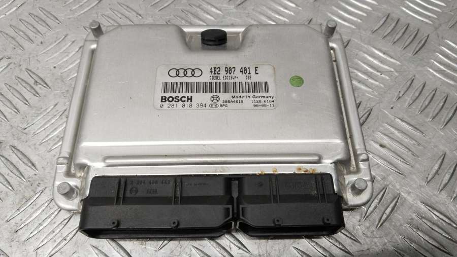 4B2907401E Блок управления двигателем  Audi A6 2002г. | Фото № 1  4B2907401E Блок управления двигателем  Audi A6 2002г. - Фото 1