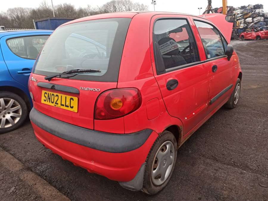 машина daewoo matiz