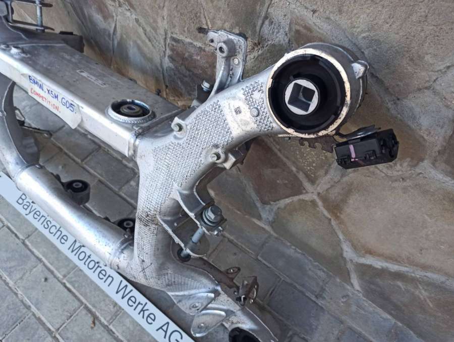 8091179 Балка подвески задняя  BMW XM G09 G09 2022г. | Фото № 5  8091179 Балка подвески задняя  BMW XM G09 G09 2022г. - Фото 5