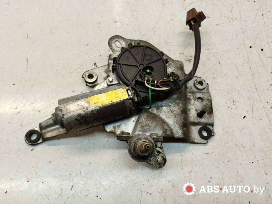 Моторчик заднего стеклоочистителя (дворника)  Citroen Berlingo M59 рест. фургон 2006г. | Фото № 1   Моторчик заднего стеклоочистителя (дворника)  Citroen Berlingo M59 рест. фургон 2006г. - Фото 1